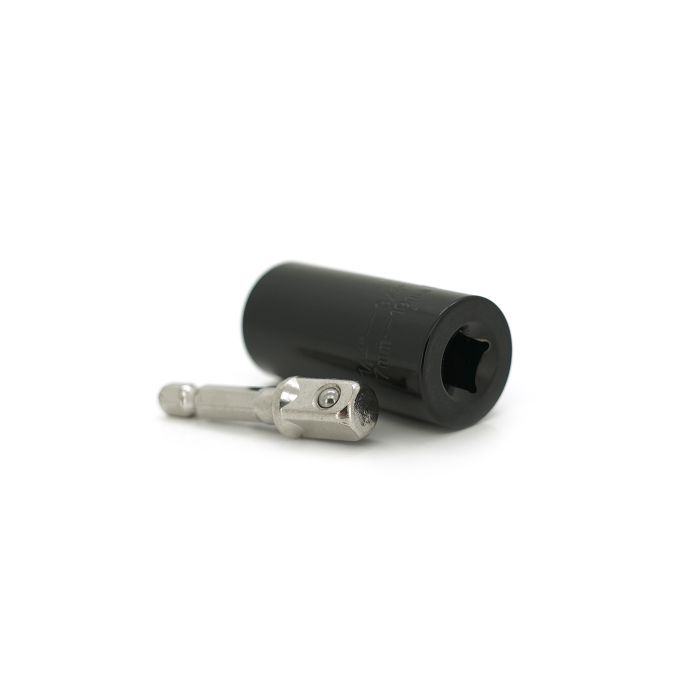 Торцевая головка Voltronic универсальная для шуруповерта 7-19 mm (25*52) 3/4 Black (YT-UnScTBK) изображение 2