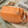 Сумка Vintage Из натуральной кожи Рыжая (22968) изображение 2