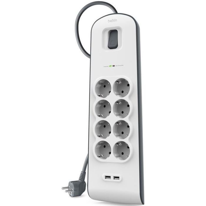 Сетевой фильтр питания Belkin BSV804VF2M-V2
