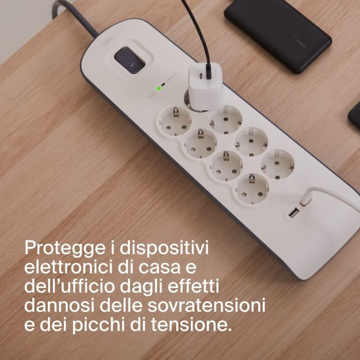 Сетевой фильтр питания Belkin BSV804VF2M-V2 изображение 4