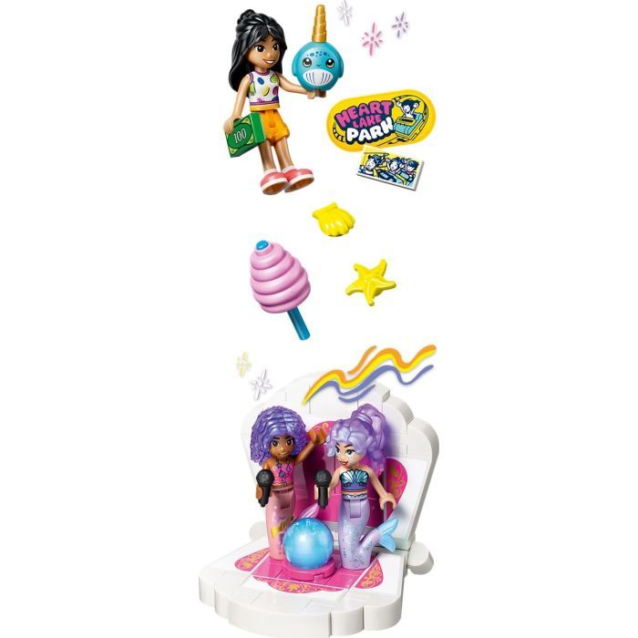 Конструктор LEGO Friends Американские горки с русалками (42703) изображение 8