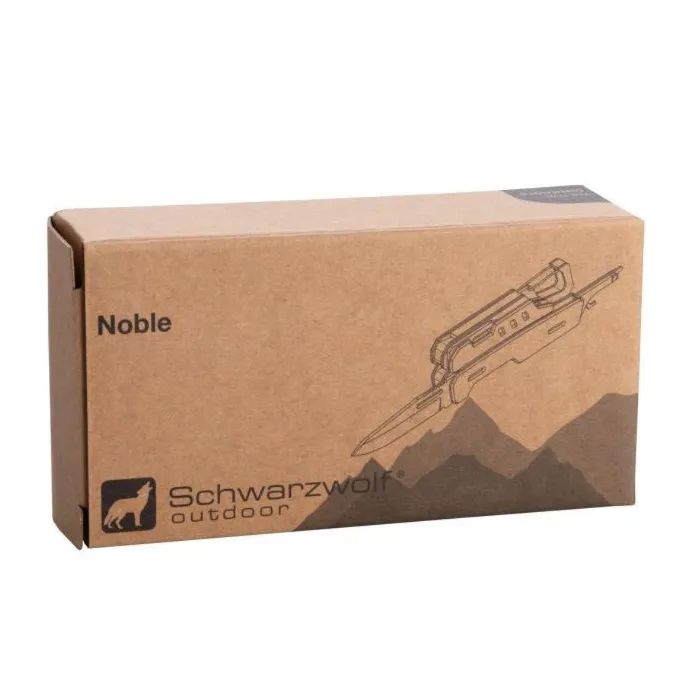 Мультитул Schwarzwolf Noble 11 функцій чорний (F2405700AJ3) изображение 6