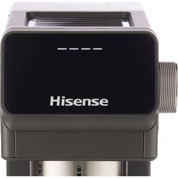 Ріжкова кавоварка еспресо Hisense HESCM20LP зображення 7