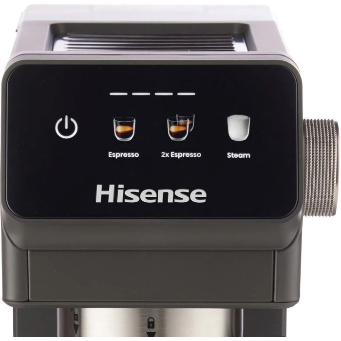 Ріжкова кавоварка еспресо Hisense HESCM20LP зображення 8
