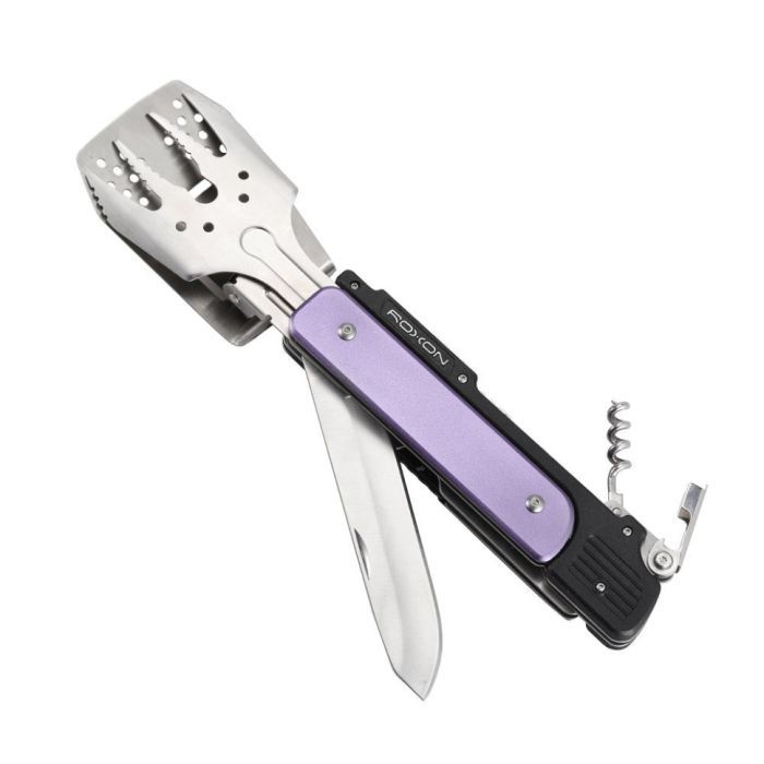 Набор для барбекю Roxon S601, фіолетовий (S601Purple) изображение 11