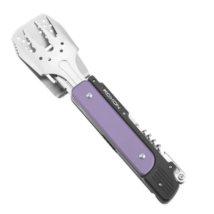 Набор для барбекю Roxon S601, фіолетовий (S601Purple) изображение 14