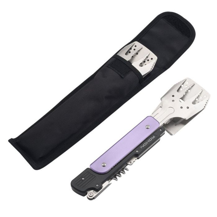 Набор для барбекю Roxon S601, фіолетовий (S601Purple)