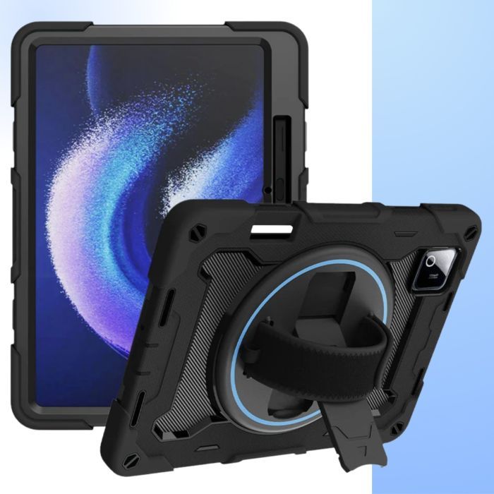 Чехол для планшета BeCover Horizontal Handle Xiaomi Pad 8 / 8 Pro 11.2" Black (715505)
