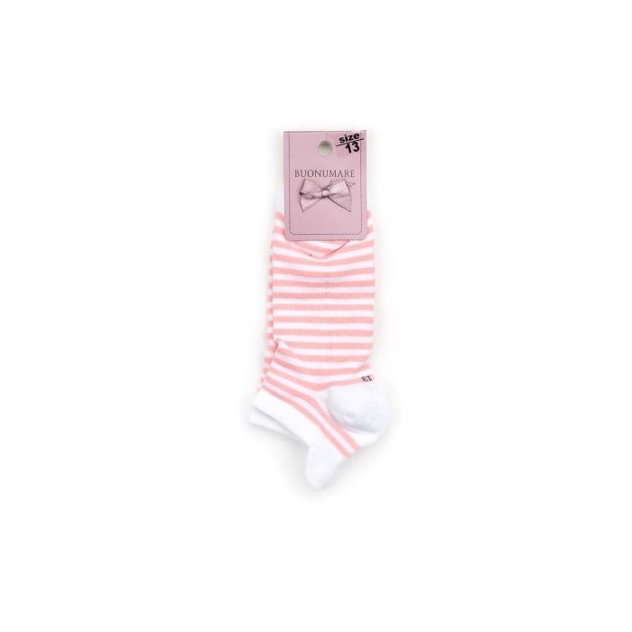 Носки детские BNM в полоску (M0C0201-0084-3G-whitepurple) изображение 3