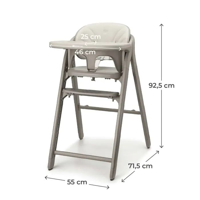 Стілець для годування Kinderkraft Tino Beige (5902533929771) зображення 7