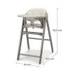 Стілець для годування Kinderkraft Tino Beige (5902533929771) зображення 7