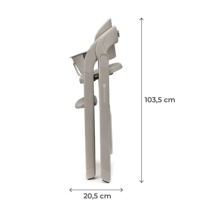 Стілець для годування Kinderkraft Tino Beige (5902533929771) зображення 9