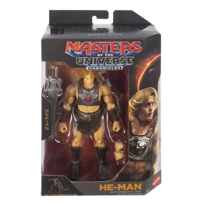 Фигурка Masters Of The Universe Хроники Первых Хи-Мэн (JKJ26) изображение 2