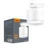 Светильник Videx під лампу GX53 трековий Білий (VL-SPF35C-W)