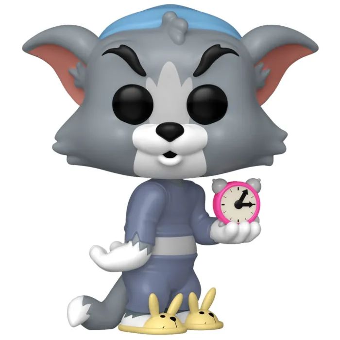 Фигурка Funko Pop серии Том и Джерри S4 - Том с будильником (86282)