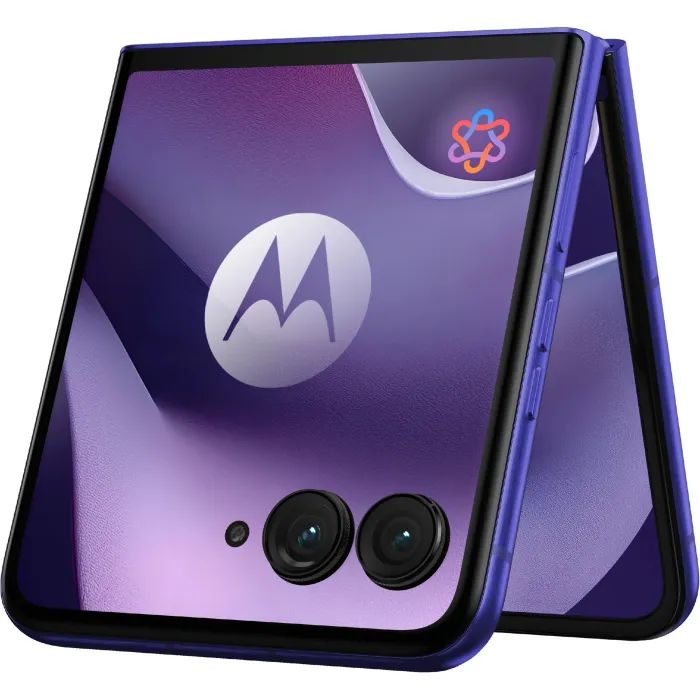Мобильный телефон Motorola Razr 70 Ultra 16/512GB Orient Blue (PBB20002PL) изображение 10