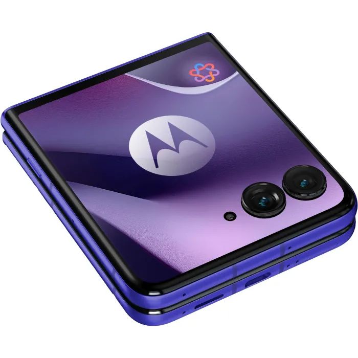 Мобильный телефон Motorola Razr 70 Ultra 16/512GB Orient Blue (PBB20002PL) изображение 11