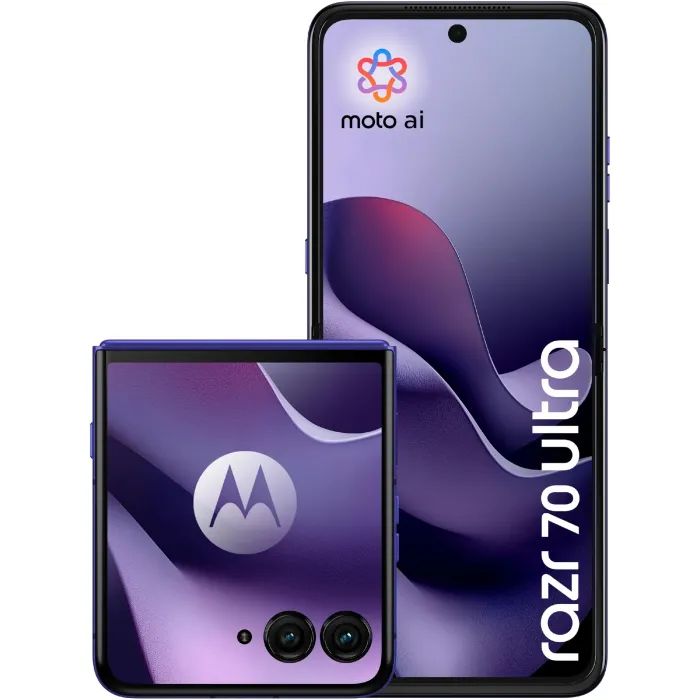 Мобильный телефон Motorola Razr 70 Ultra 16/512GB Orient Blue (PBB20002PL) изображение 12