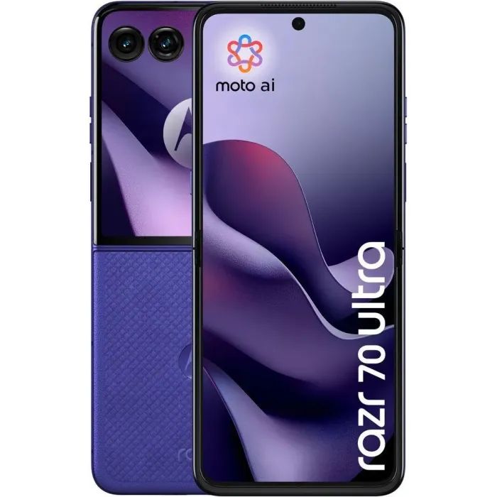 Мобильный телефон Motorola Razr 70 Ultra 16/512GB Orient Blue (PBB20002PL)