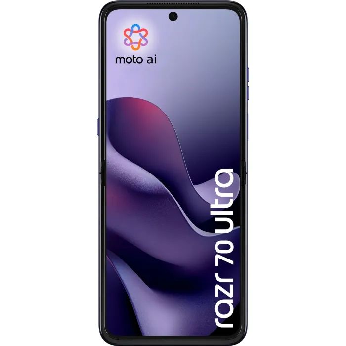 Мобильный телефон Motorola Razr 70 Ultra 16/512GB Orient Blue (PBB20002PL) изображение 2