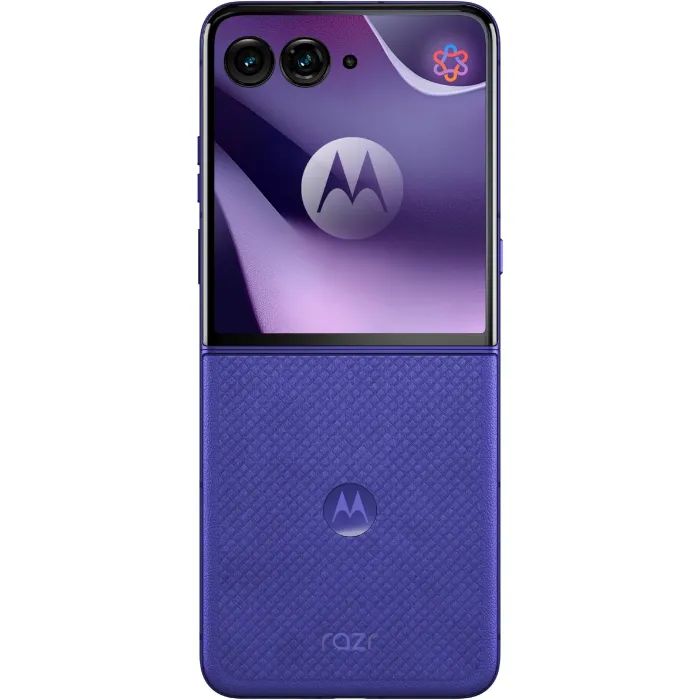Мобильный телефон Motorola Razr 70 Ultra 16/512GB Orient Blue (PBB20002PL) изображение 3