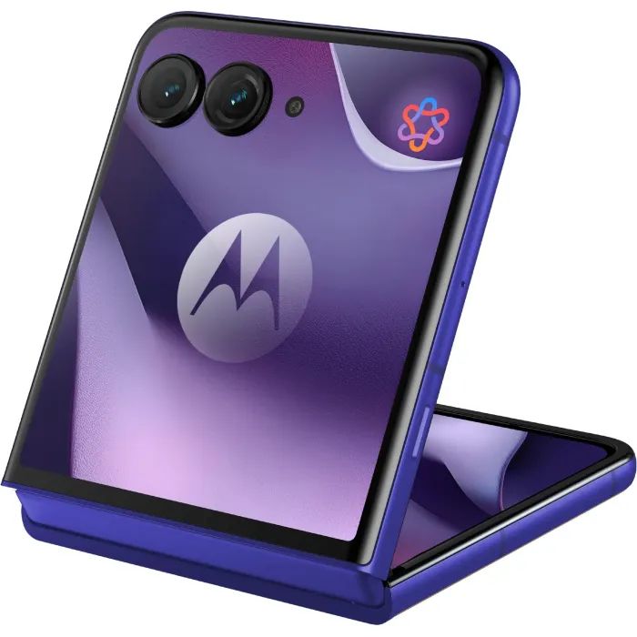 Мобильный телефон Motorola Razr 70 Ultra 16/512GB Orient Blue (PBB20002PL) изображение 9