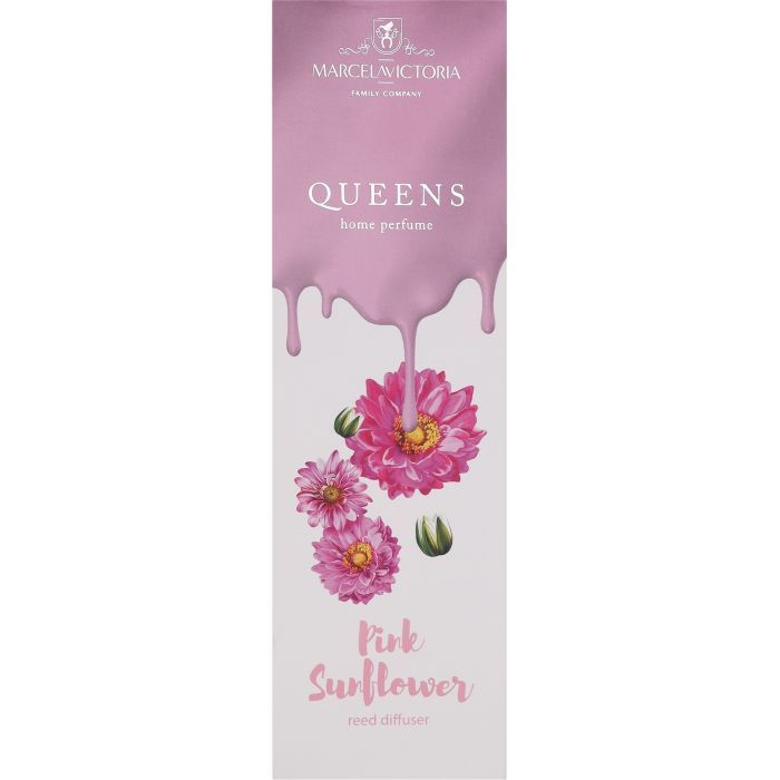 Аромадиффузор Tasotti Car & Home Queens White Pink Sunflower 100 мл (100251) изображение 2