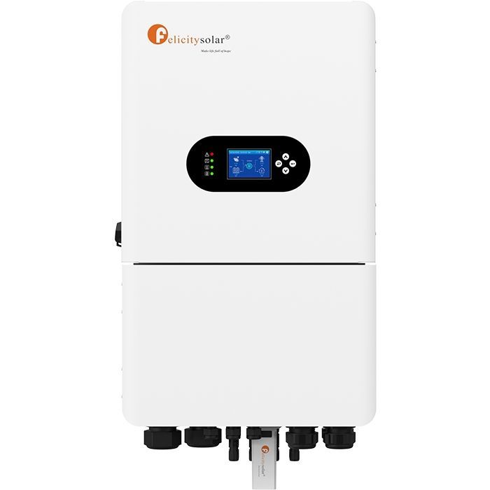 Солнечный инвертор FelicityESS IVGM30KHP3G2 30kW, 3ф (IVGM30KHP3G2) изображение 2
