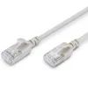 Патч-корд 1.5м, FTP, cat.6A, Sliim, AWG 32/7, Cu, LSZH, grey Digitus (DK-1632-A-015S)