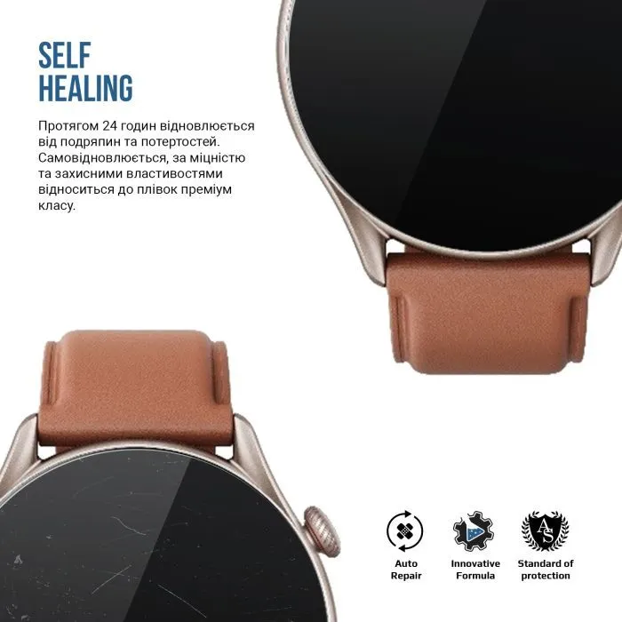 Плівка захисна Armorstandart Matte hydrogel Amazfit GTR 3 Pro 6 pcs (ARM91962) зображення 3