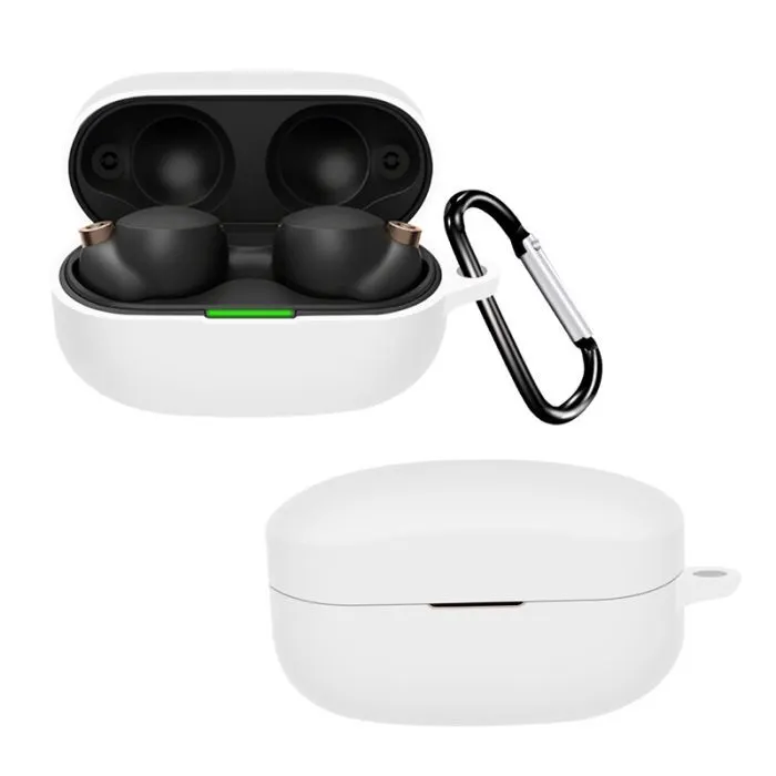 Чехол для наушников BeCover Silicon для Sony WF-1000XM4 White (707194)