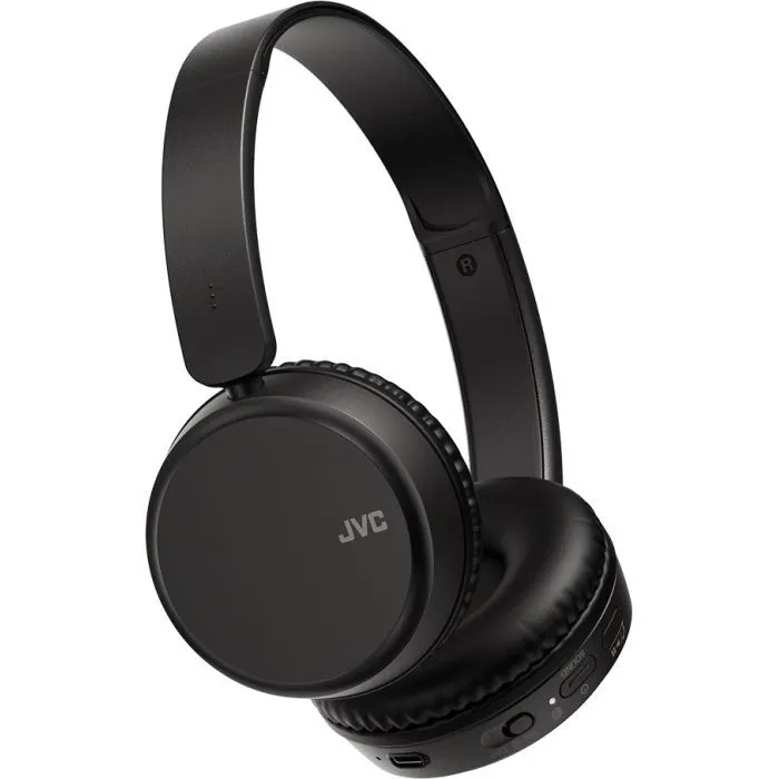 Наушники JVC HA-S36W-B Black (HAS36W-BU)