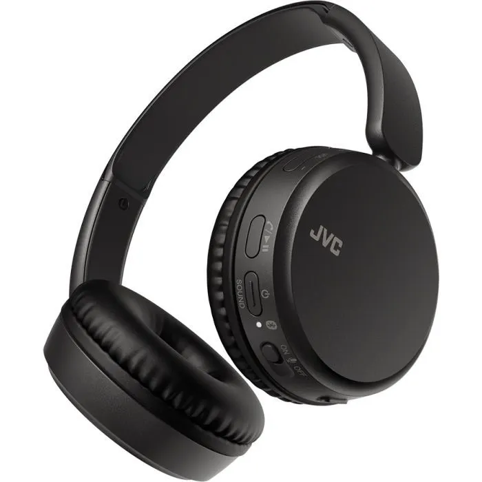 Наушники JVC HA-S36W-B Black (HAS36W-BU) изображение 3