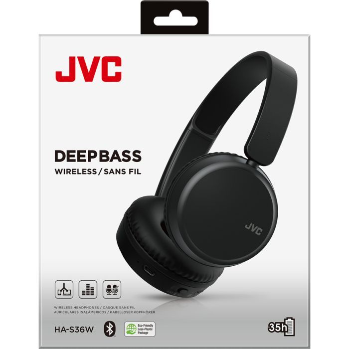 Наушники JVC HA-S36W-P Pink (HAS36W-PU) изображение 5