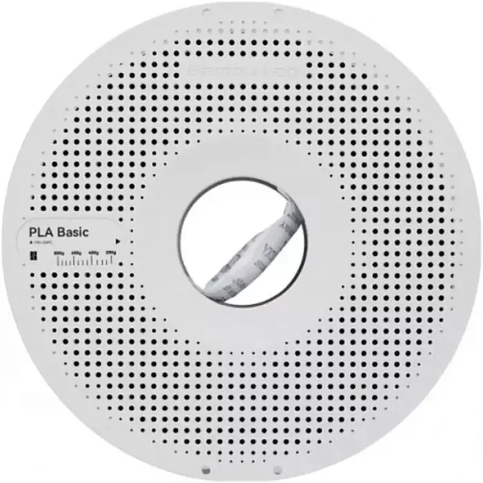 Пластик для 3D-принтера Bambu Lab PLA Basic 1кг, 1.75мм Green/Bambu (A00-G06-1.75-1000-SPL) изображение 2