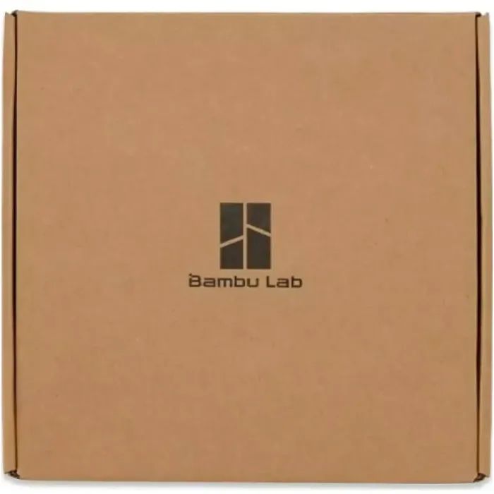 Пластик для 3D-принтера Bambu Lab PLA Basic 1кг, 1.75мм Brown/Cocoa Refill (A00-N1-1.75-1000-SPLFREE) зображення 3