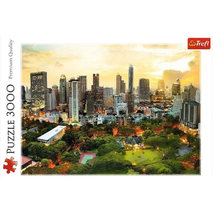 Пазл Trefl Закат в Бангкоке 3000 элементов (5900511330601) изображение 3