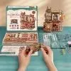 Конструктор Robotime Rokr 3D Кавоварня мрій (EAB02) изображение 9