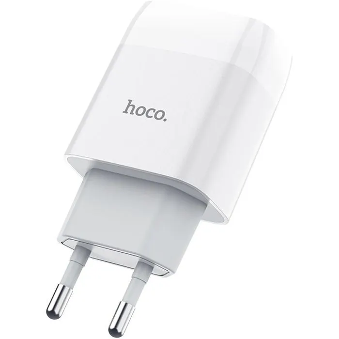 Зарядное устройство HOCO C73A 2xUSB 12W white (6931474712912)