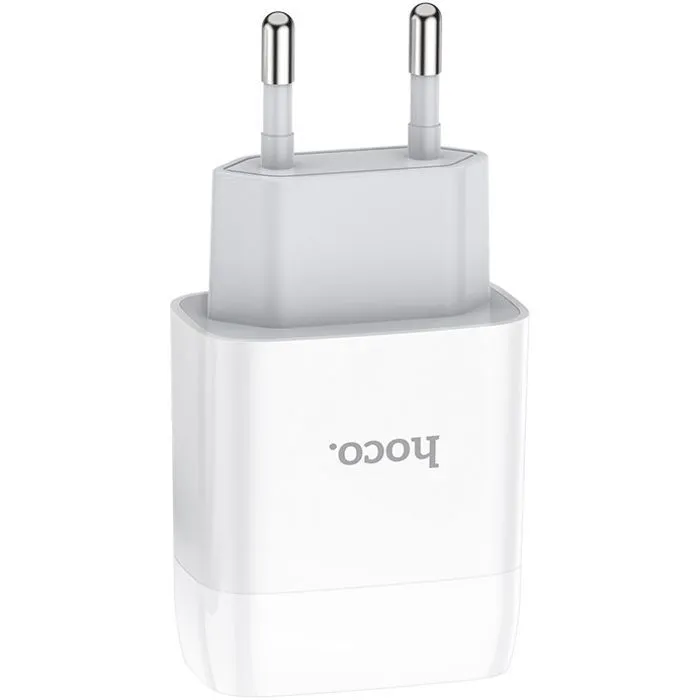 Зарядное устройство HOCO C73A 2xUSB 12W white (6931474712912) изображение 3