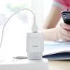 Зарядное устройство HOCO C73A 2xUSB 12W white (6931474712912) изображение 4