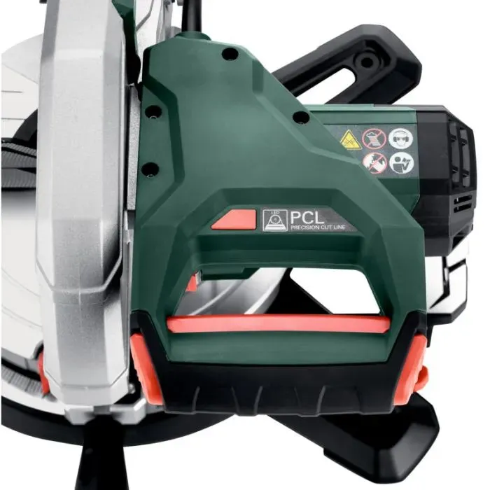 Торцовочная пила Metabo KS 216M, 1100W, диск 216мм (610216000) изображение 2