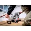 Торцовочная пила Metabo KS 216M, 1100W, диск 216мм (610216000) изображение 4