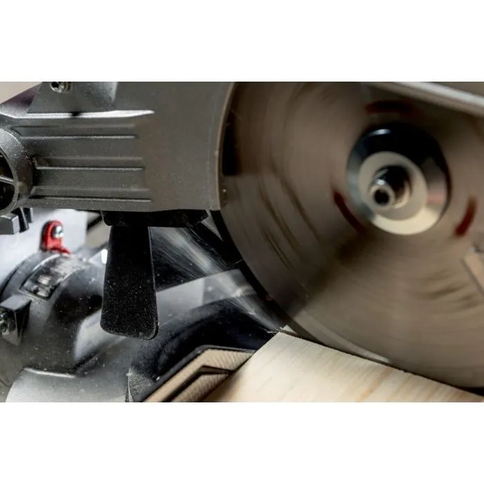 Торцовочная пила Metabo KS 216M, 1100W, диск 216мм (610216000) изображение 6
