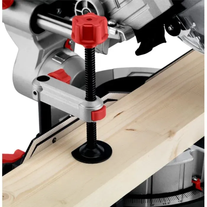 Торцовочная пила Metabo KS 216M, 1100W, диск 216мм (610216000) изображение 7