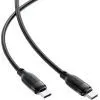 Дата кабель USB-C to USB-C 1.2m 60W TPU black Acefast (6974316283805) изображение 2