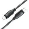 Дата кабель USB-C to USB-C 1.2m 60W TPU black Acefast (6974316283805) изображение 3