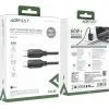 Дата кабель USB-C to USB-C 1.2m 60W TPU black Acefast (6974316283805) изображение 4