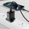 Дата кабель USB-C to USB-C 1.2m 60W TPU black Acefast (6974316283805) изображение 5