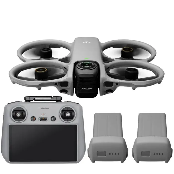 Квадрокоптер DJI Avata 360 Fly More Combo DJI RC 2 (CP.FP.00000317.01 \ 04)